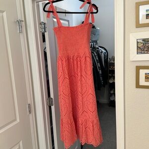 NWOT Coral Dress